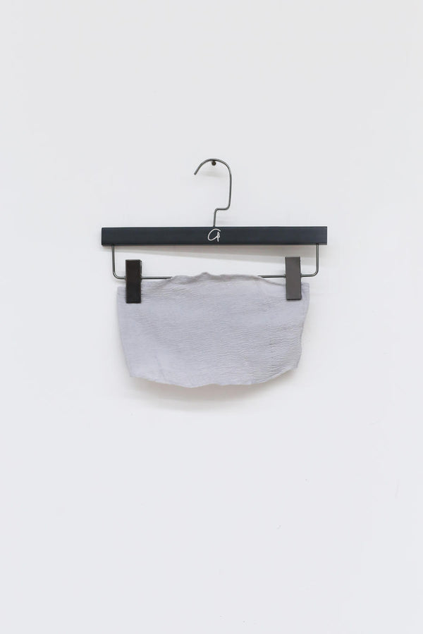 Marc Le Bihan Shrink Silk Stretch Elastic Bandeau 26920 Series MLB-26920-QIANHUI Light Gray